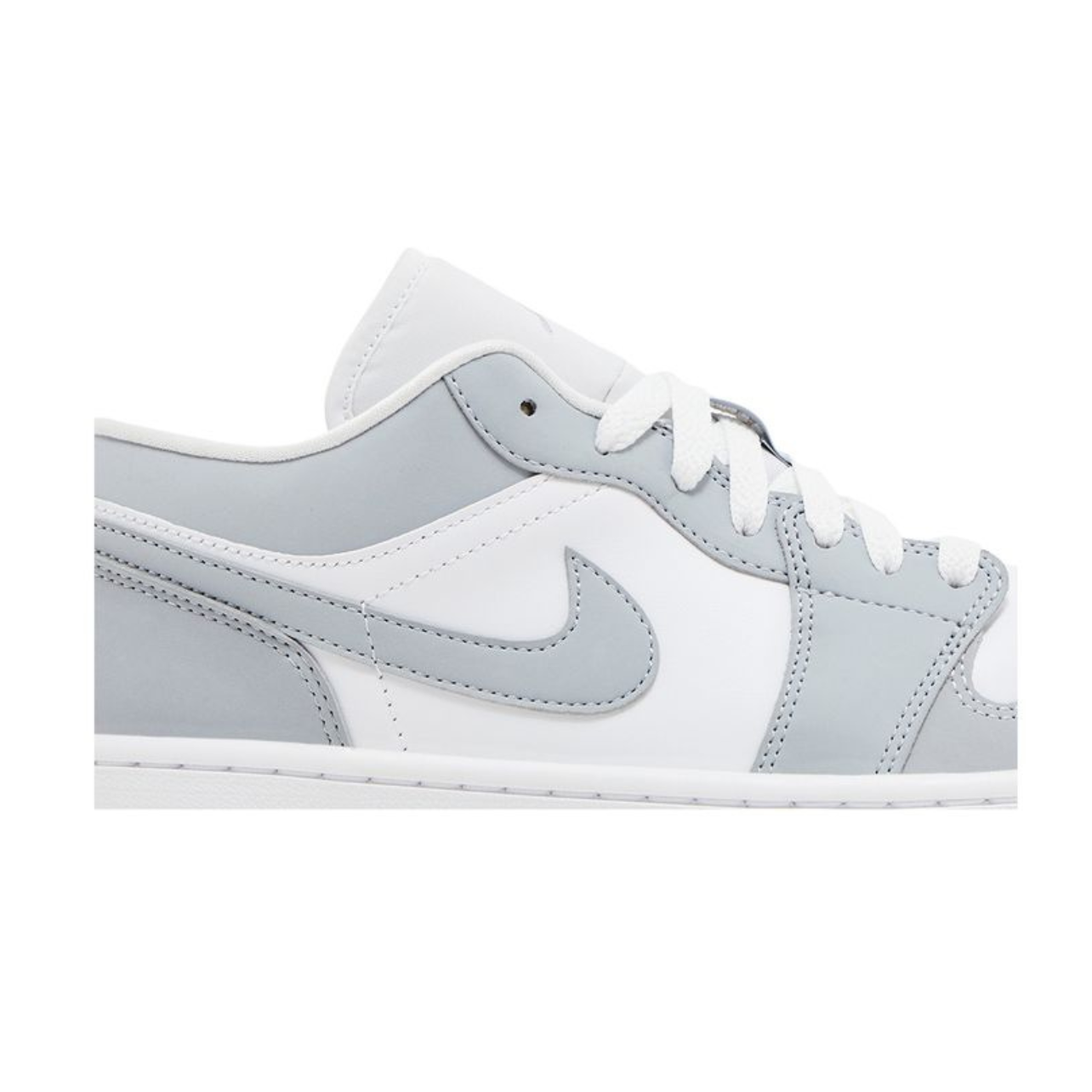 Nike Air Jordan 1 Low 'White Wolf Grey'