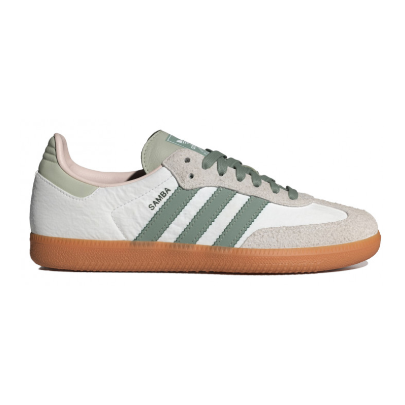 Adidas Samba OG – Silver Green Putty Mauve