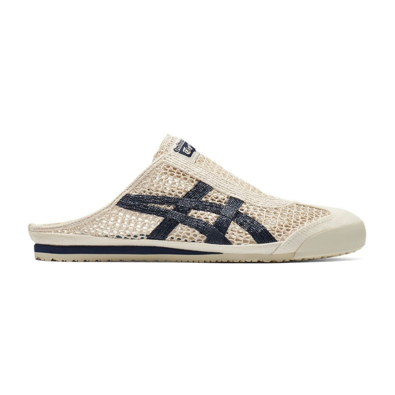 Onitsuka MEXICO 66 SABOT – BIRCH/PEACOAT