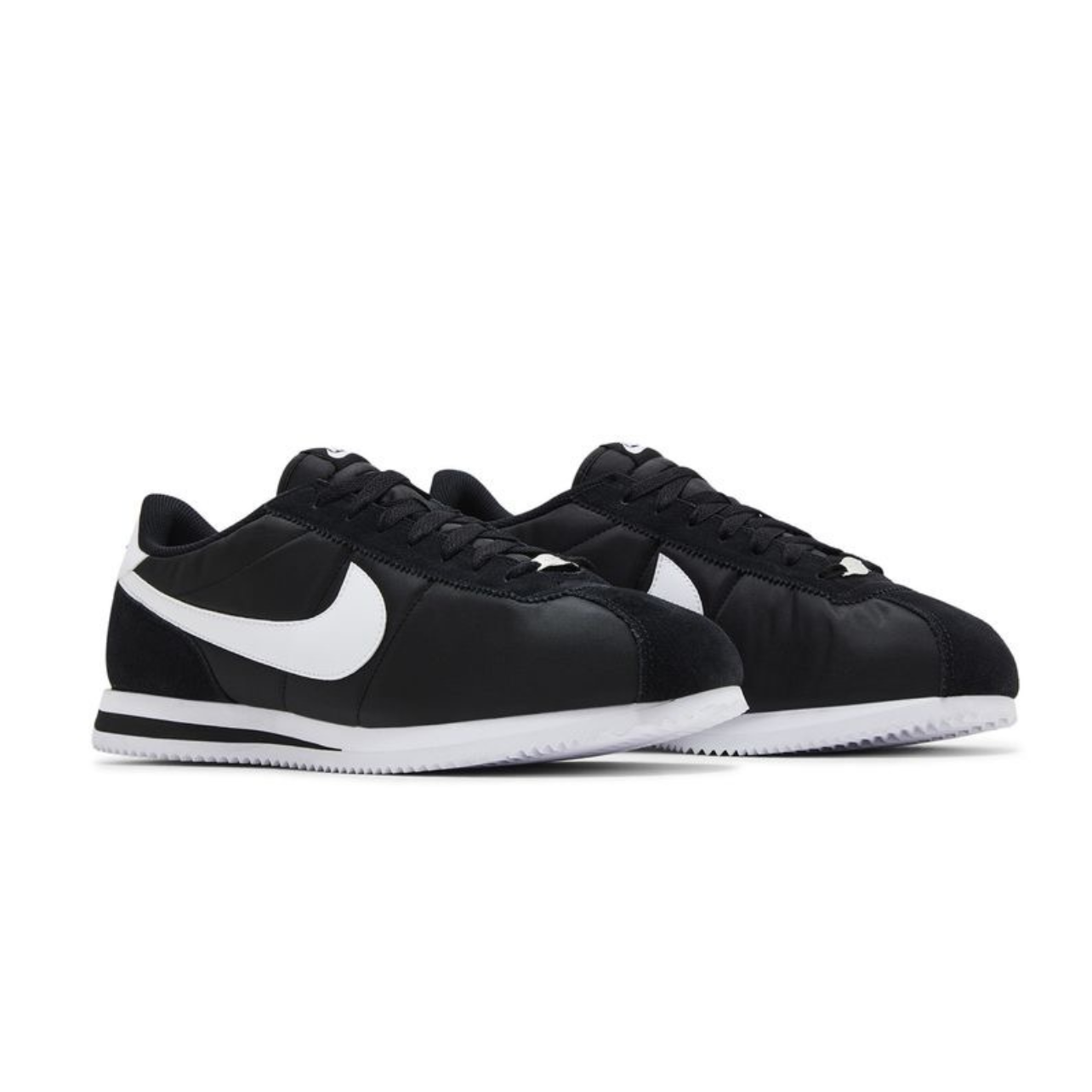 Nike Cortez TXT 'Black White'