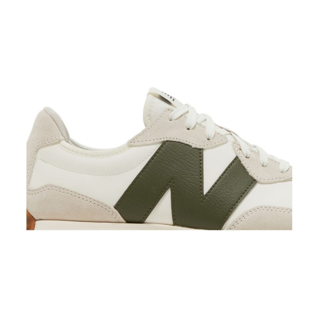 New Balance 327 'Oatmeal Oak Green'