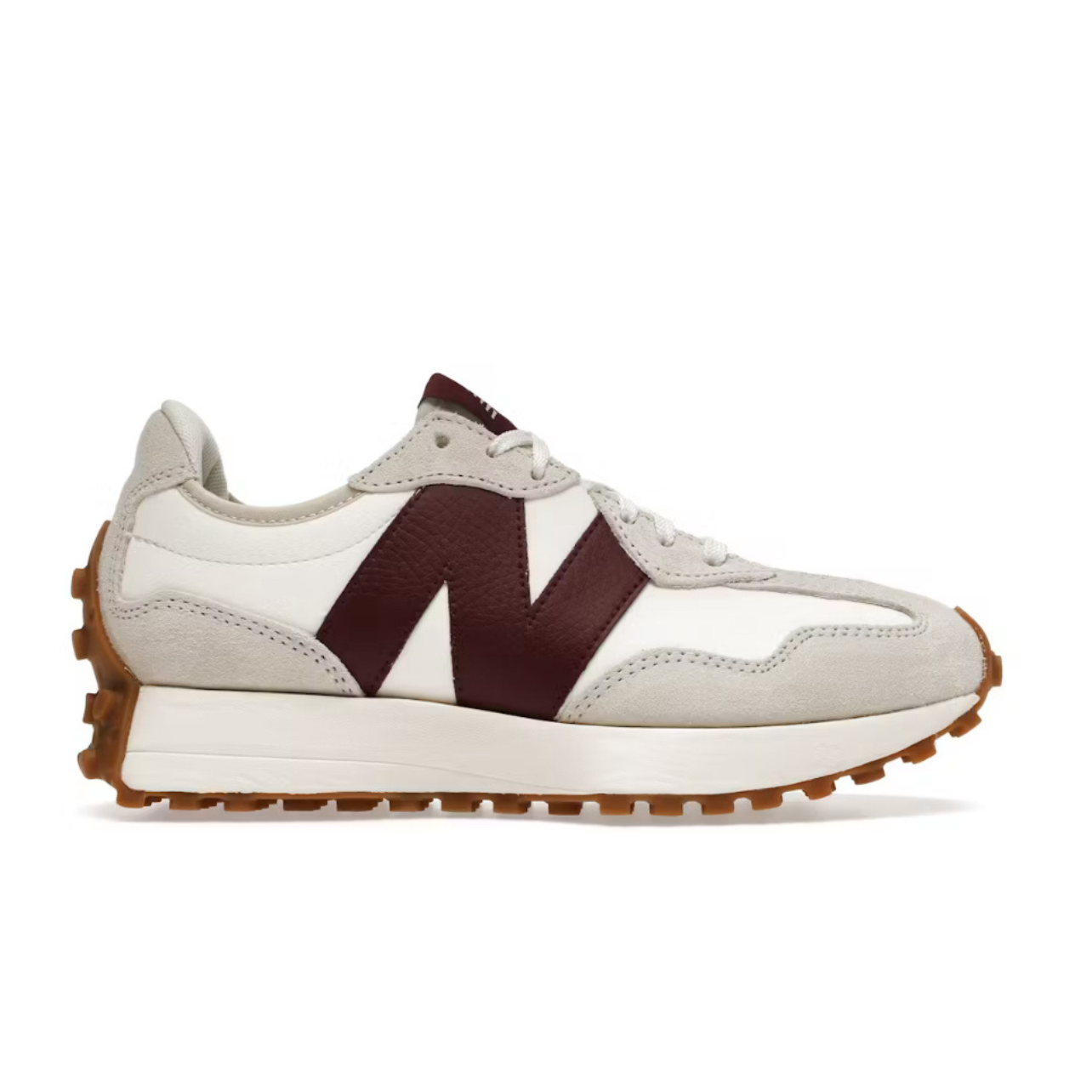 New Balance 327 Moonbeam Classic Burgundy