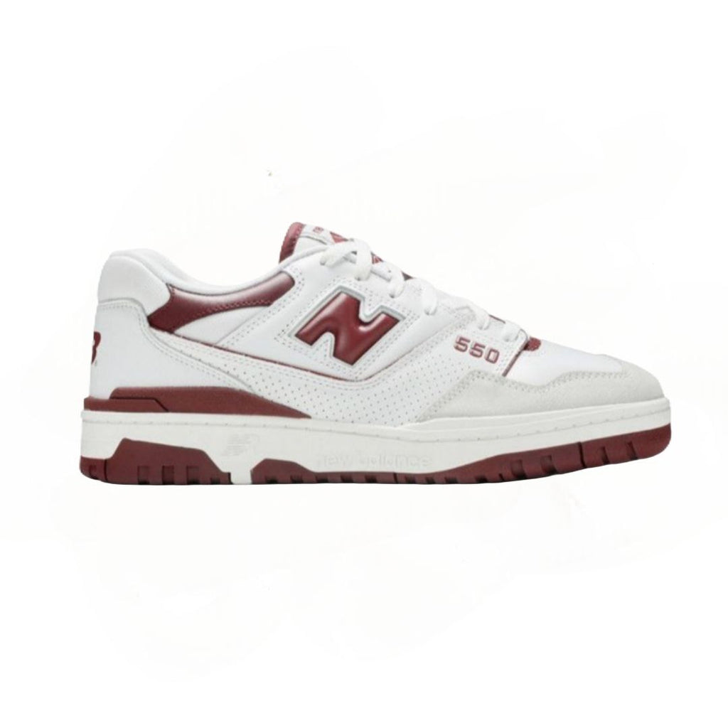 New balance 550 burgundy
