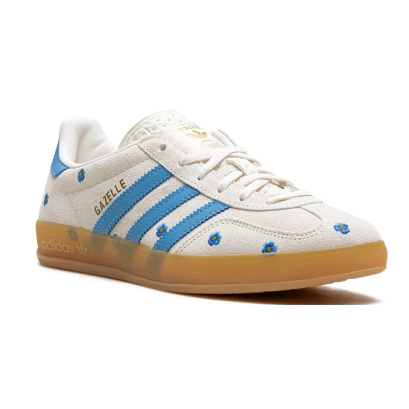 Adidas Gazelle Indoor – Light Blue Floral