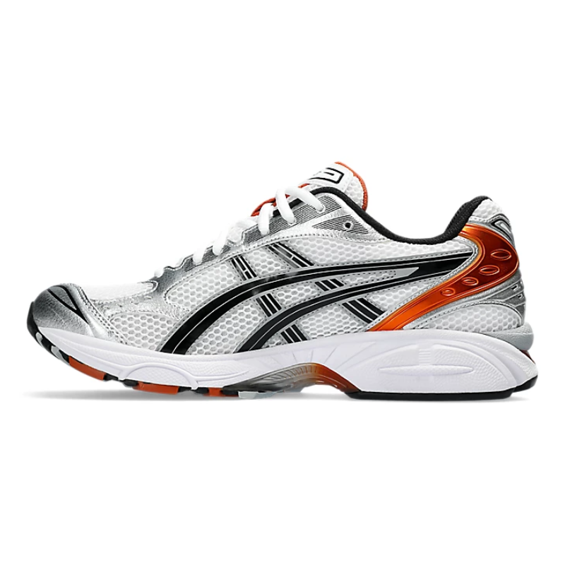ASICS Gel-Kayano 14 – White Piquant Orange