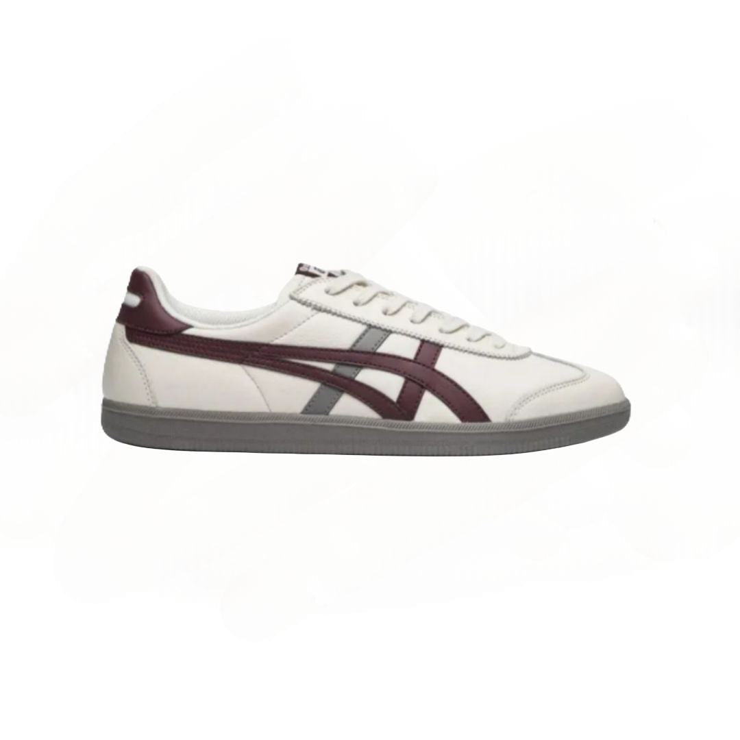 Onitsuka tiger tuktan  burgundy white