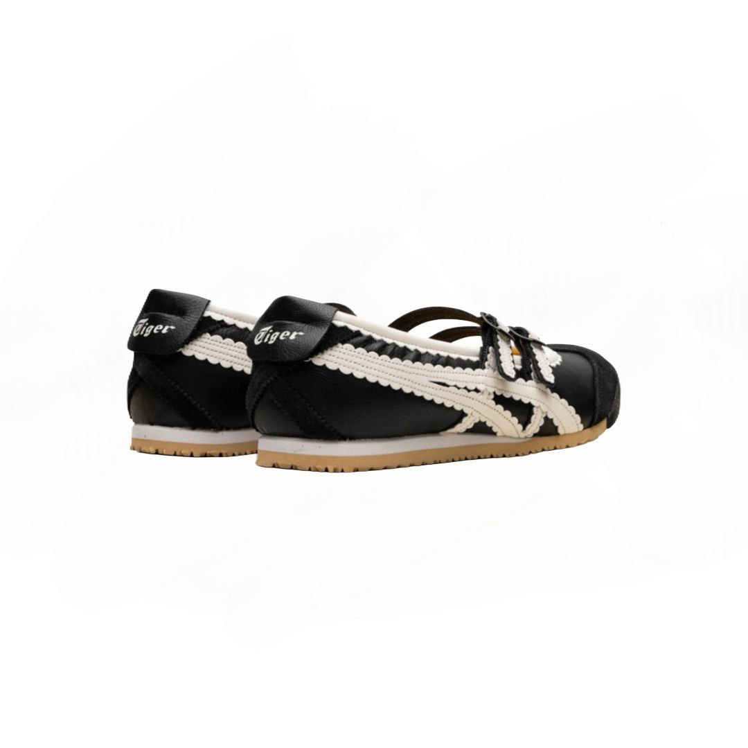 Onitsuka tiger  mexico 66 Cream black