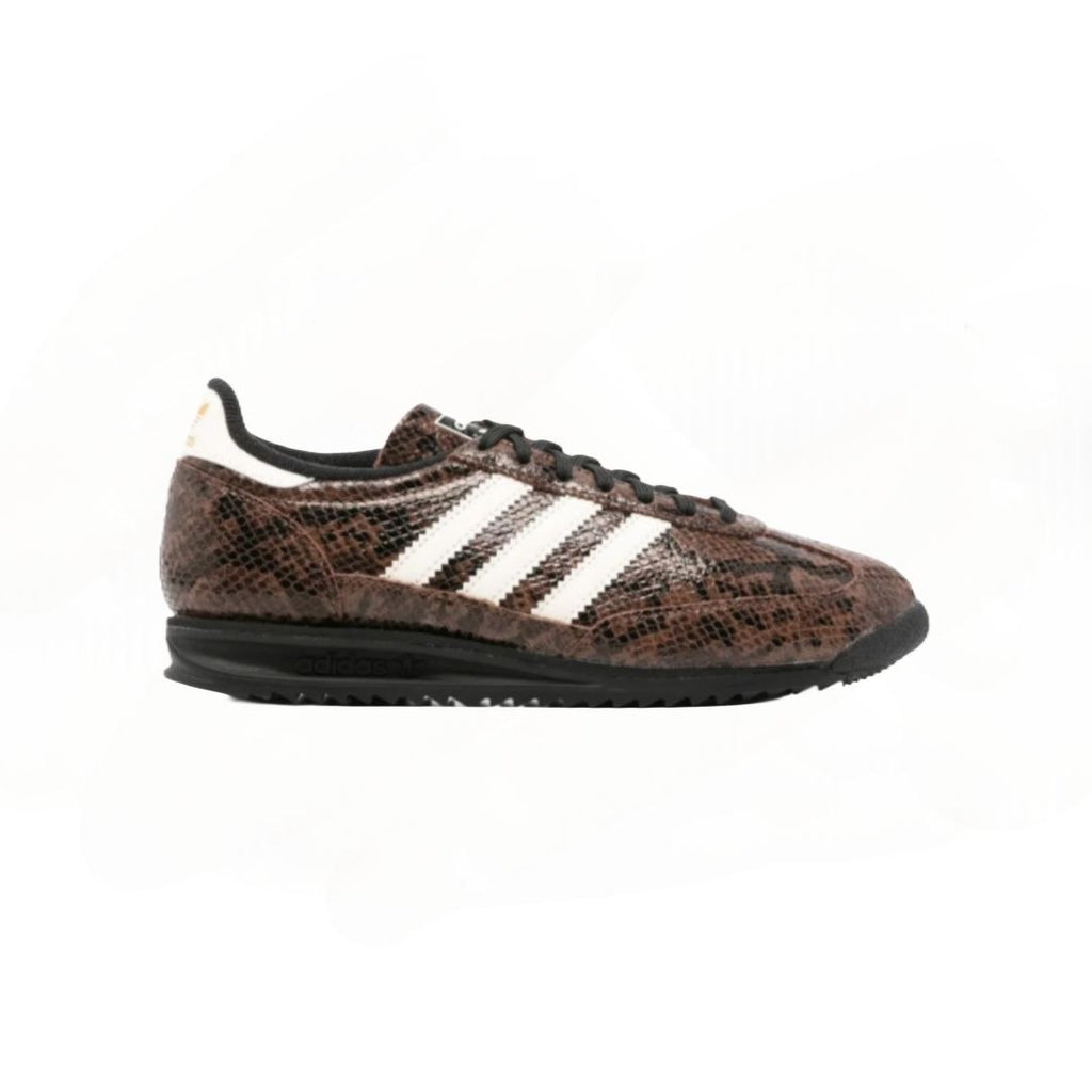 "Adidas Originals SL 72 OG Brown and cream snake print"