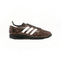"Adidas Originals SL 72 OG Brown and cream snake print"