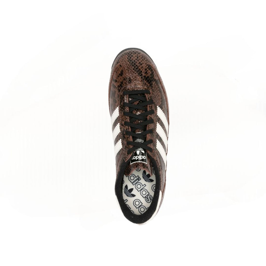 "Adidas Originals SL 72 OG Brown and cream snake print"