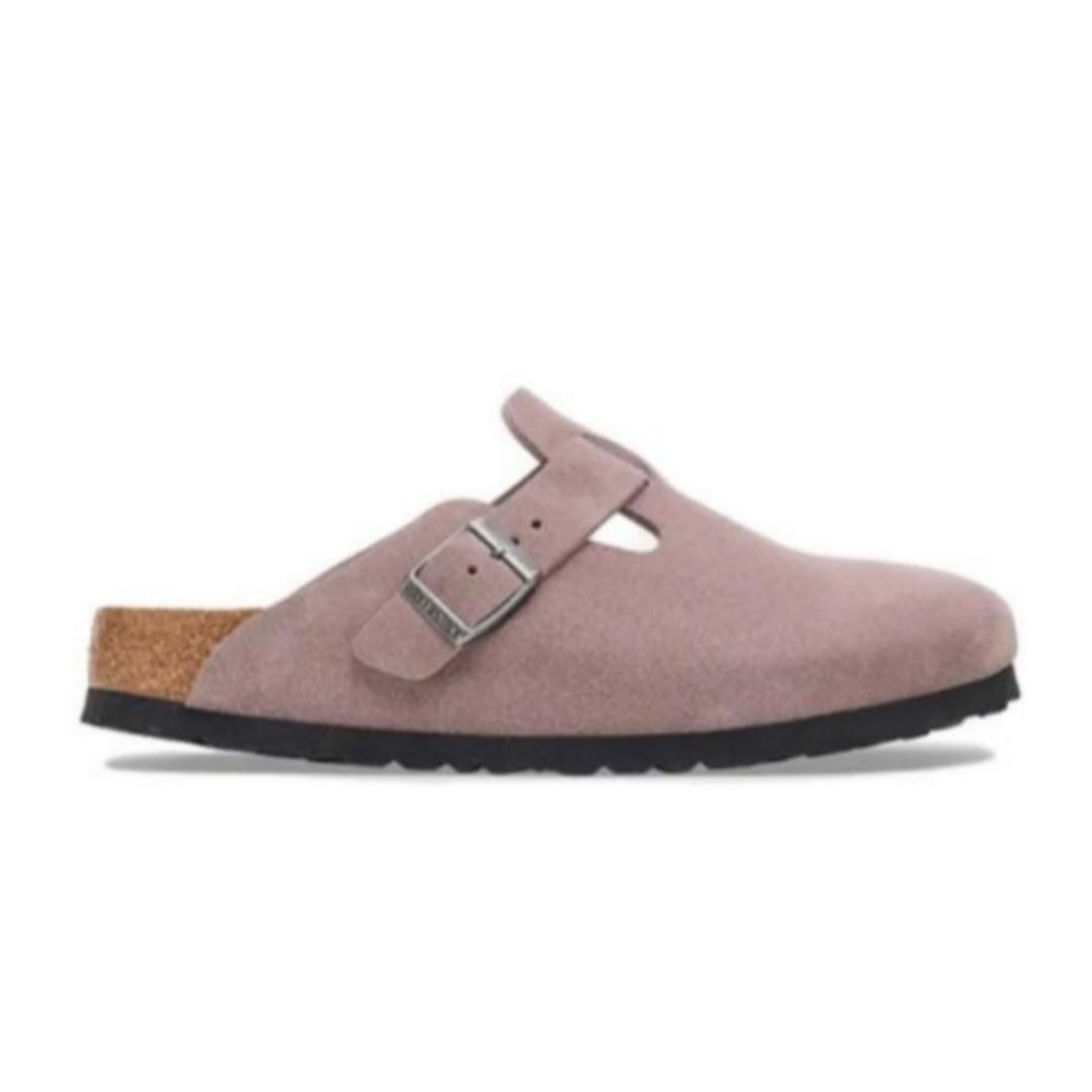Birkenstock Boston pink clay