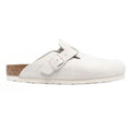 Birkenstock Boston cream white