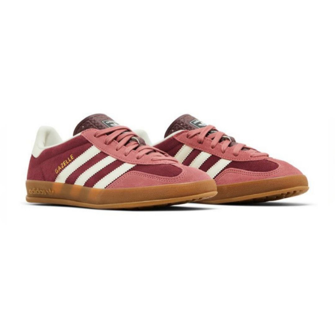 Adidas gazelle indoor Maron Crimson