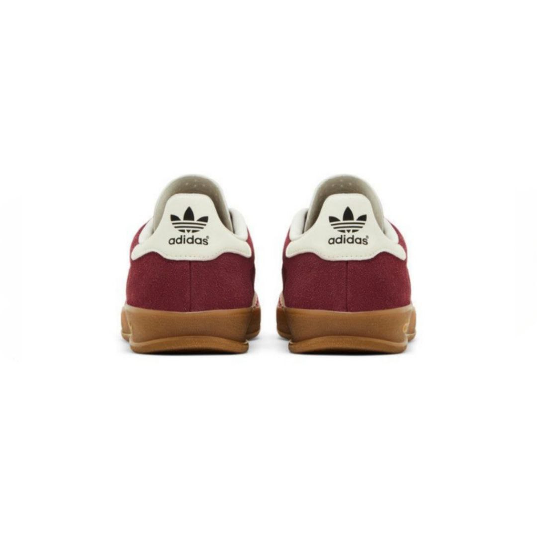Adidas gazelle indoor Maron Crimson
