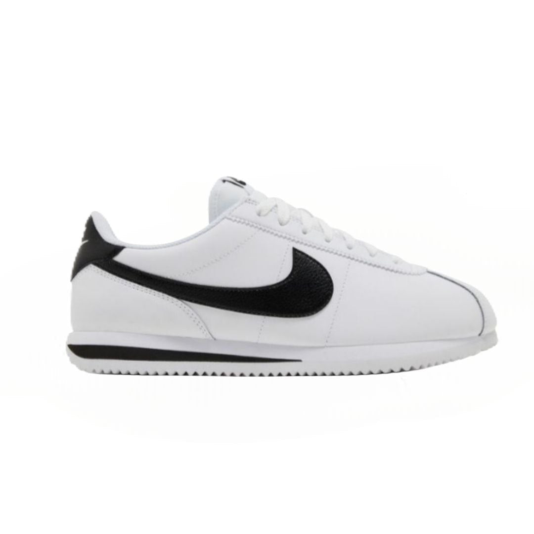 Nike cortez white black