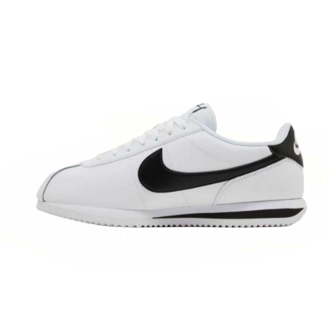 Nike cortez white black
