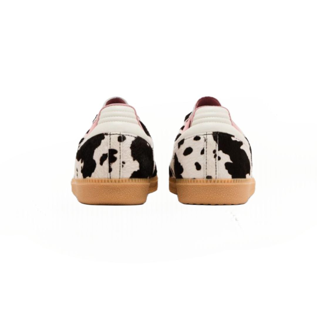 Adidas Samba OG print Cow pink