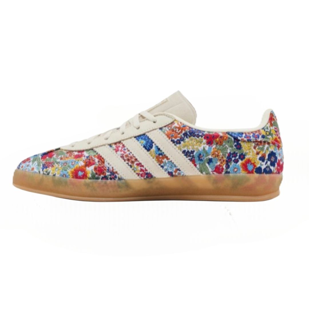 Adidas Gazelle indoor liberty London Floral Embroidery